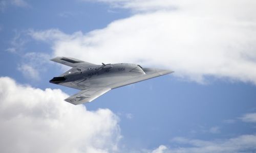 ����������� X-47B #2