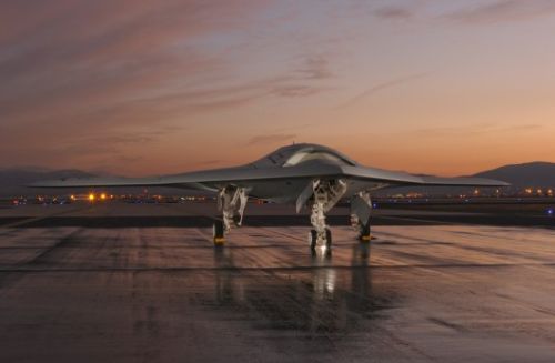 ����������� X-47B #3