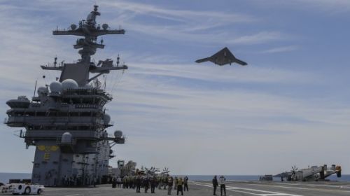 ����������� X-47B