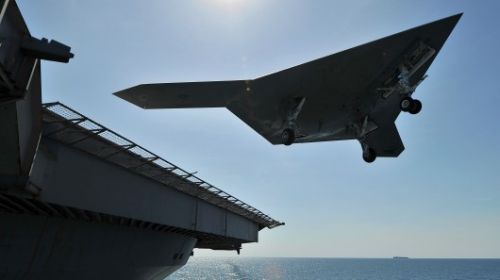 ����������� X-47B