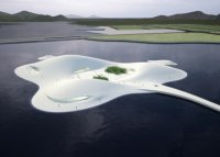 Остров Pingtan Art Museum Остров Pingtan Art Museum