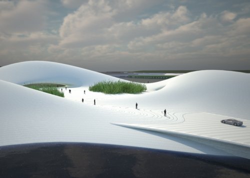 Остров Pingtan Art Museum #2 Остров Pingtan Art Museum #2