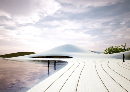 ������ Pingtan Art Museum #3