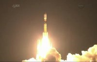Старт ракеты H-2B Старт ракеты H-2B